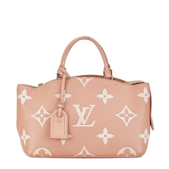 Louis Vuitton Empreinte Petit Bag Pink Palais Shoulder PM 2WAY - Picture 1 of 14